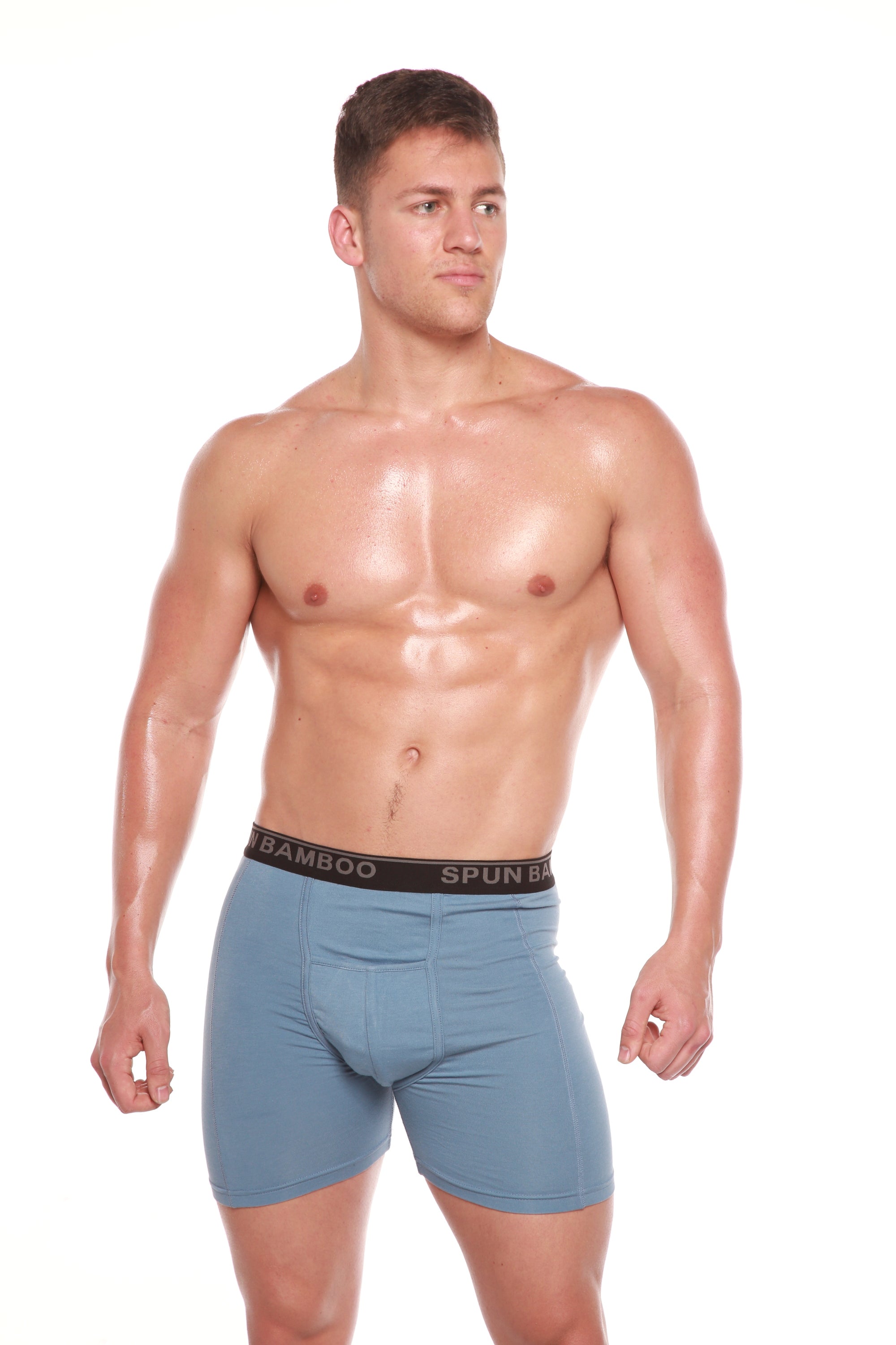 Bóxers de bambú para hombre – Ropa interior suave y transpirable para el día a día
