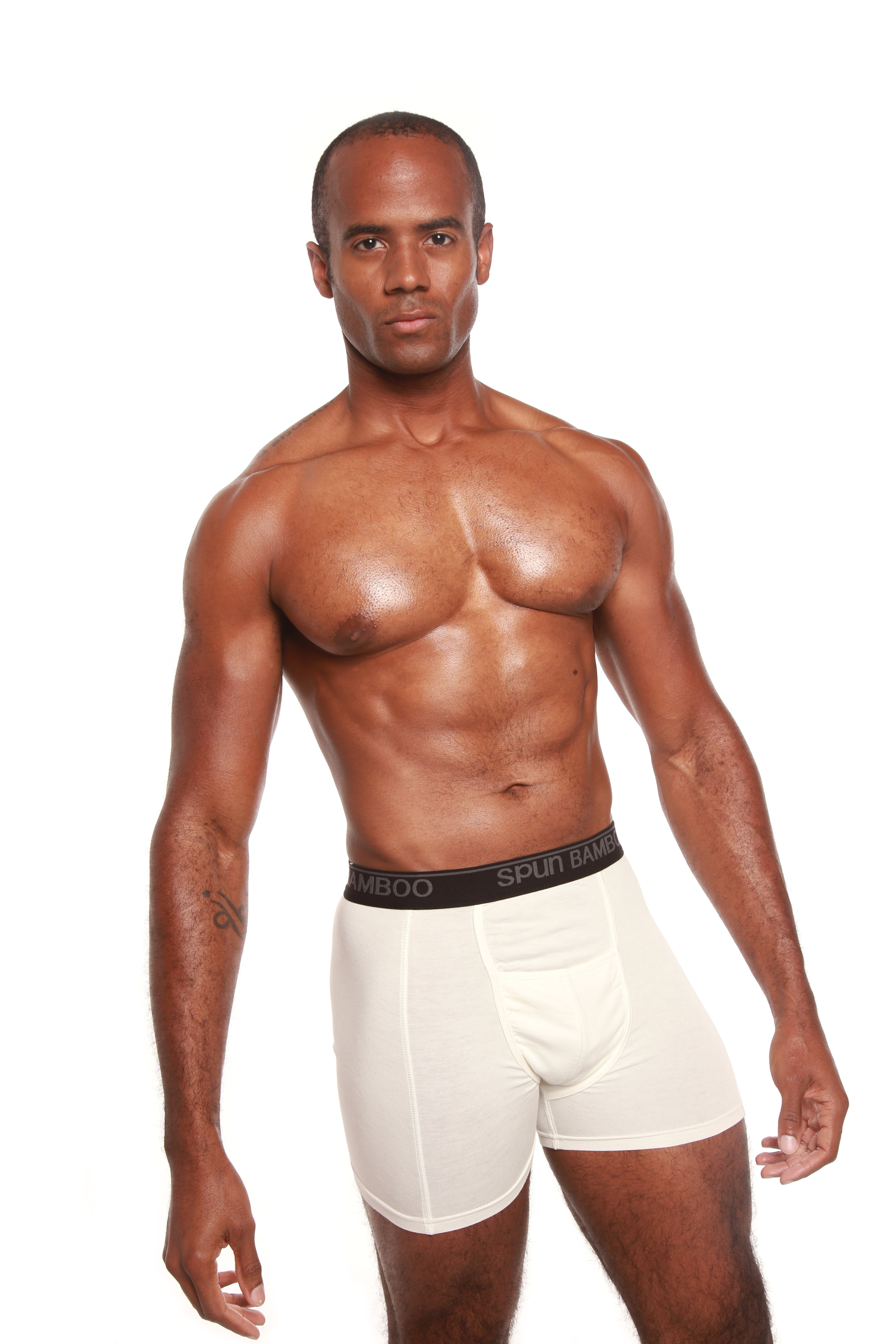Bóxers de bambú para hombre – Ropa interior suave y transpirable para el día a día