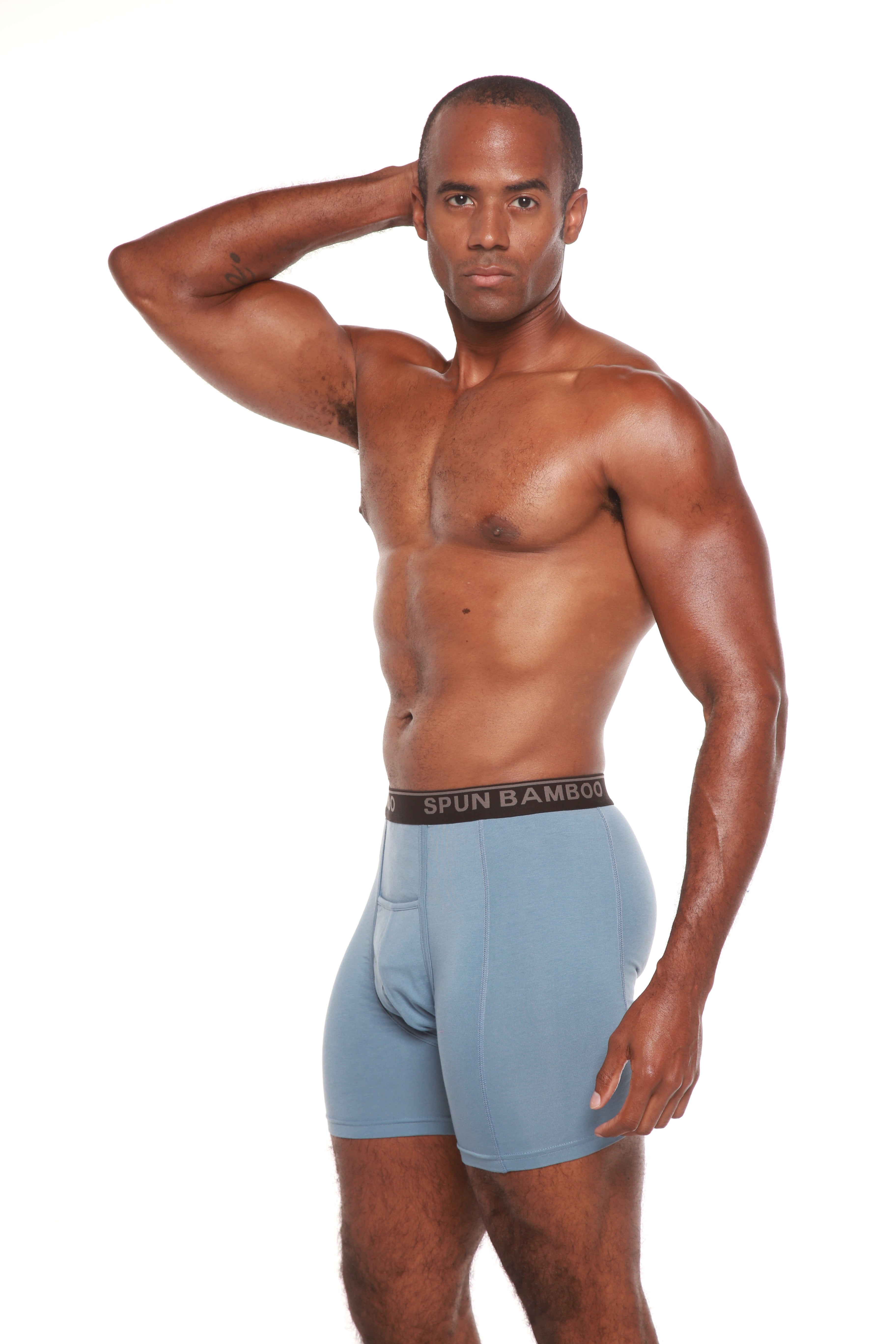 Bóxers de bambú para hombre – Ropa interior suave y transpirable para el día a día