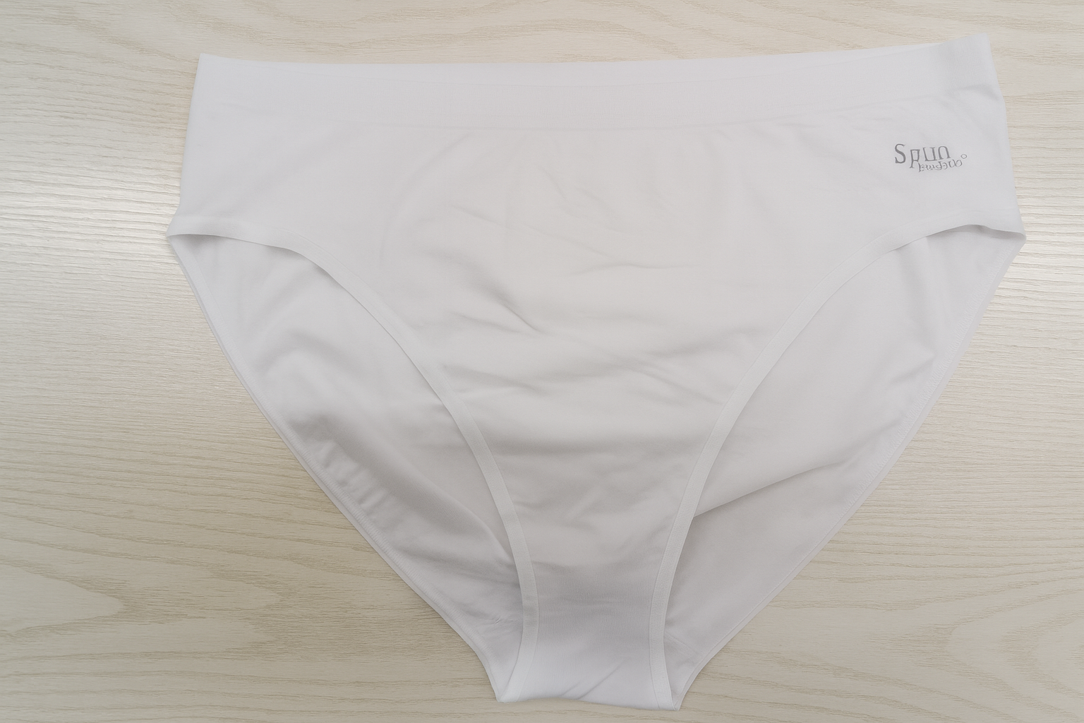 New Women's Bamboo/Cotton High Leg Brief Style Underwear by Spun Bamboo – product view 6