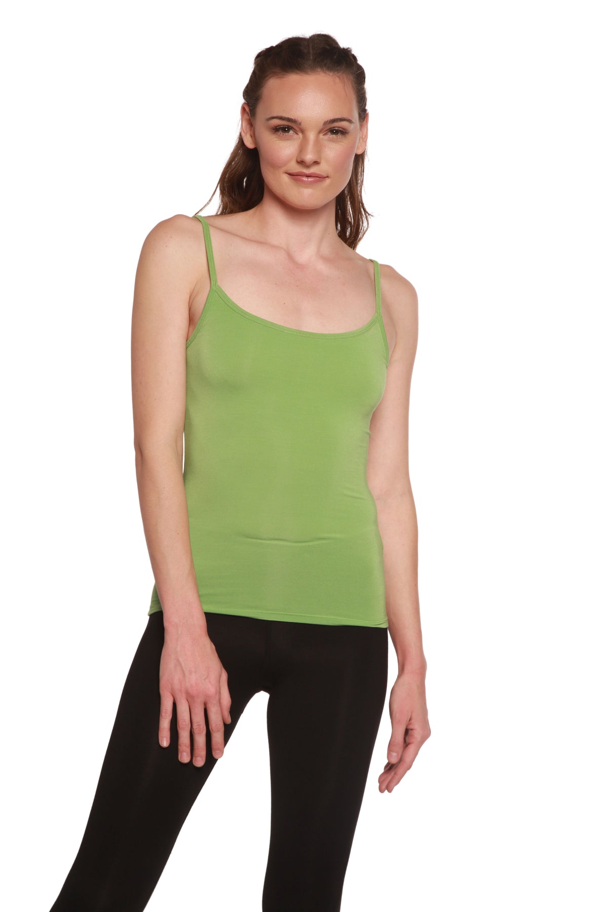 Clearance Women's Bamboo Viscose Spaghetti Strap Camisole by Spun Bamboo – product view 6