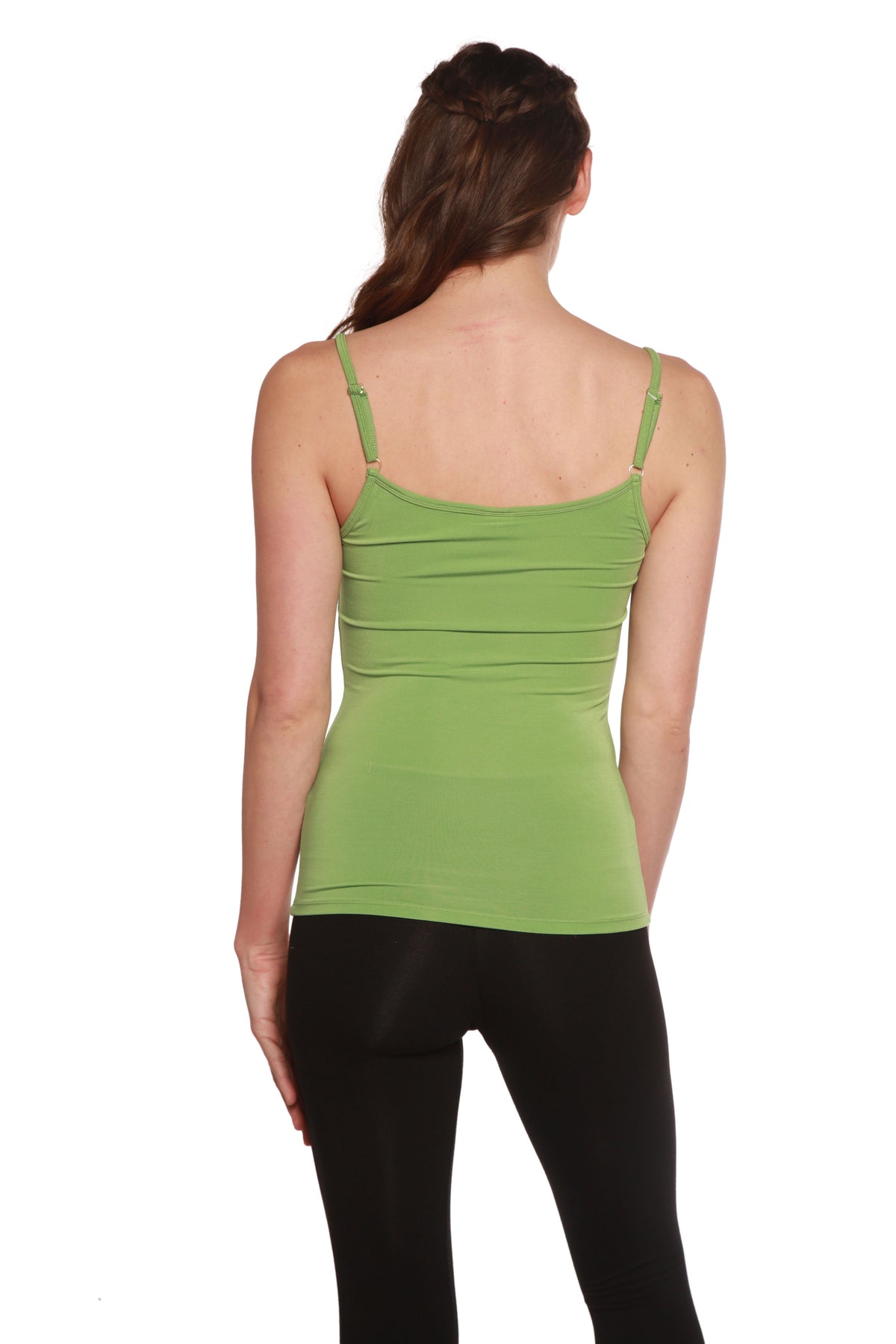 Clearance Women's Bamboo Viscose Spaghetti Strap Camisole by Spun Bamboo – product view 4