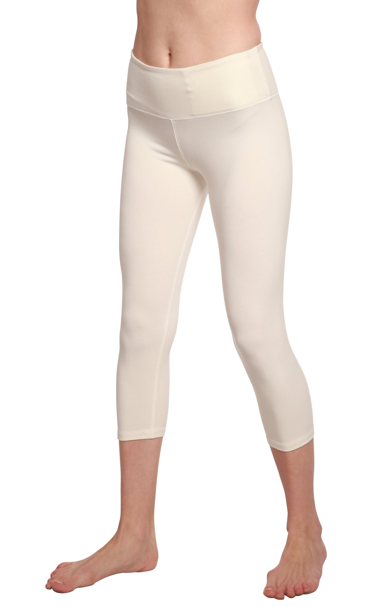 Women's Bamboo Viscose/Cotton Capri Style Leggings by Spun Bamboo – product view 9