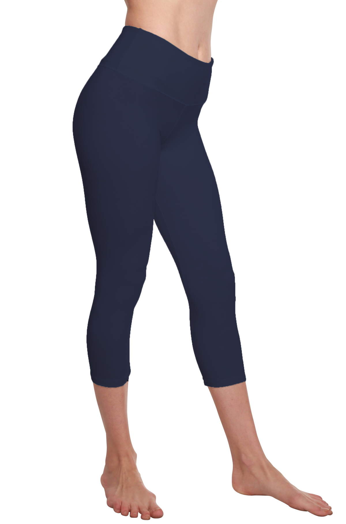 Women's Bamboo Viscose/Cotton Capri Style Leggings by Spun Bamboo – primary product view