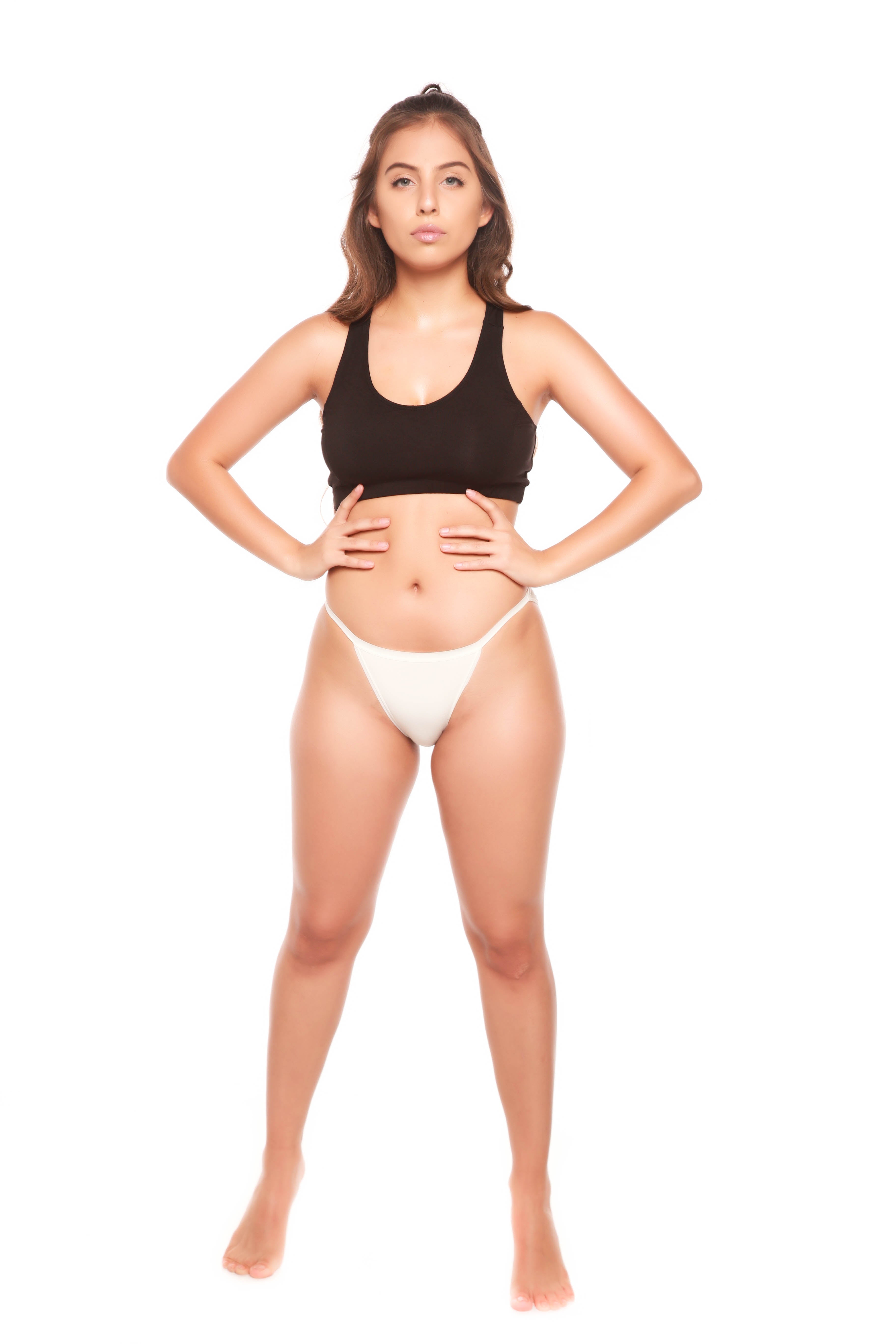 Clearance Women's Bamboo/Cotton Bikini Style Underwear by Spun Bamboo – product view 5