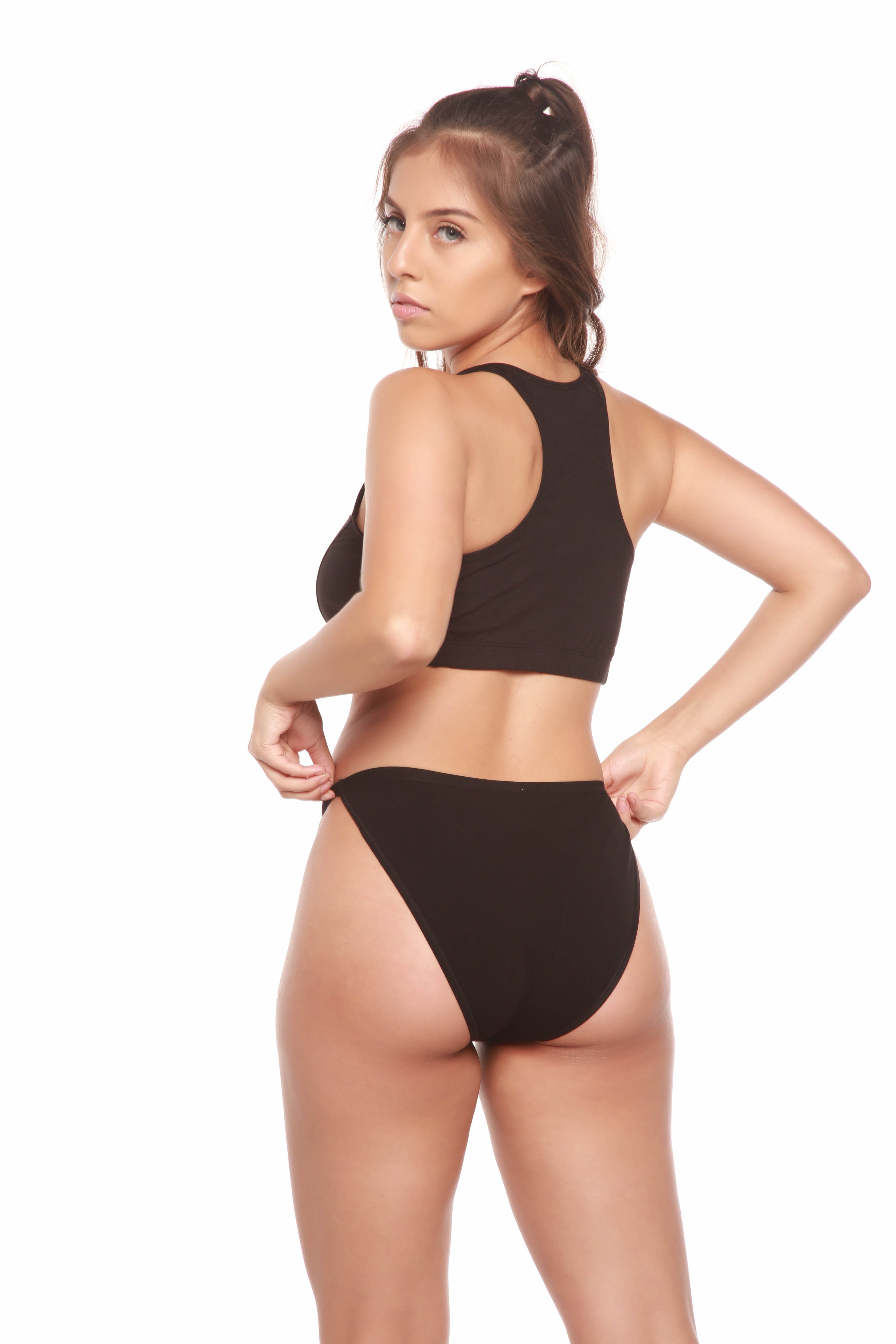 Clearance Women's Bamboo/Cotton Bikini Style Underwear by Spun Bamboo – product view 9