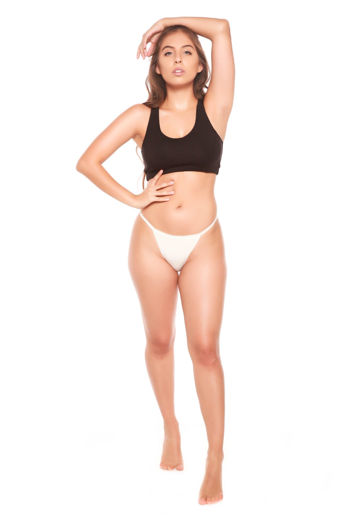 Clearance Women's Bamboo/Cotton Bikini Style Underwear by Spun Bamboo – product view 4
