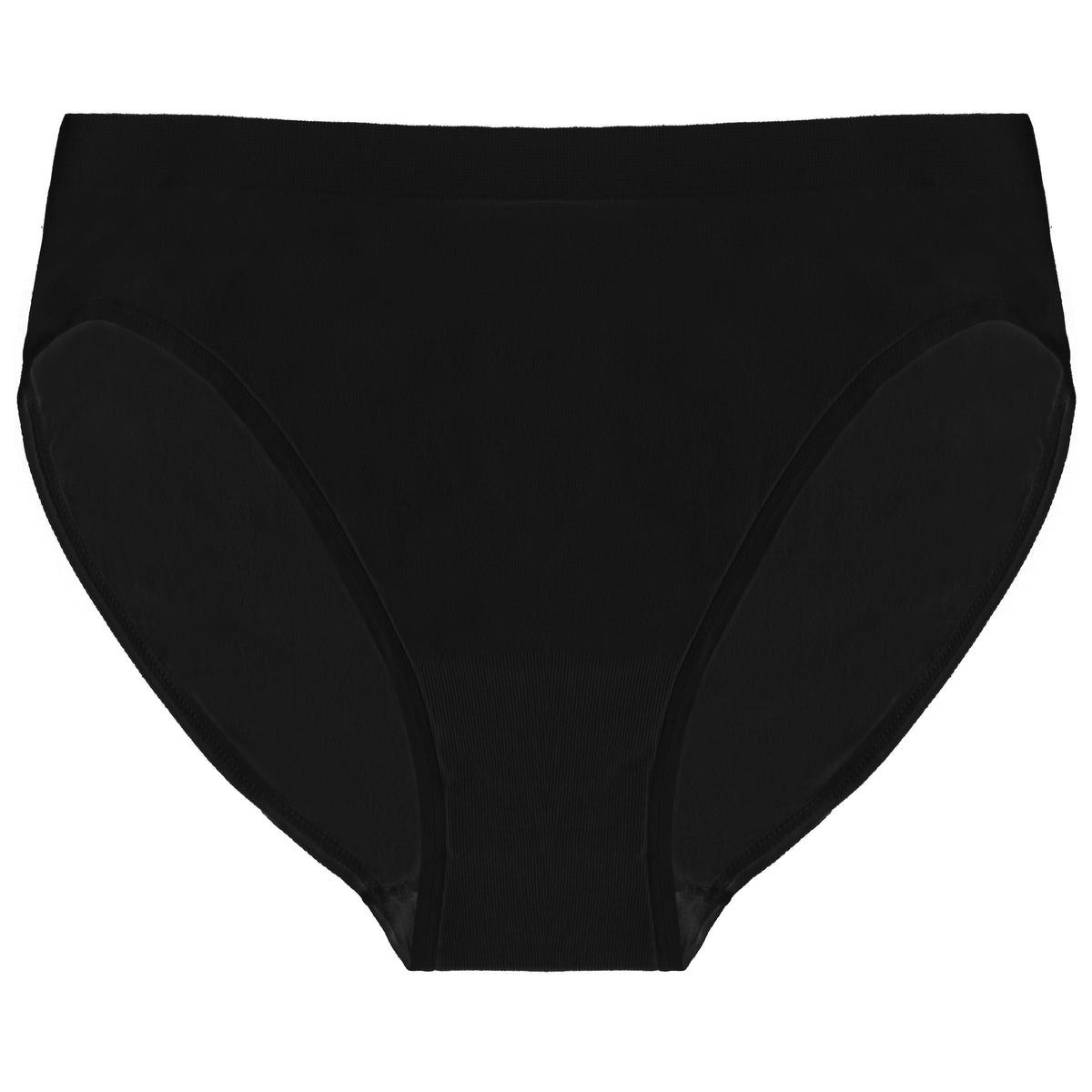 Clearance Women's Bamboo/Cotton High Leg Brief Style Underwear by Spun Bamboo – product view 3