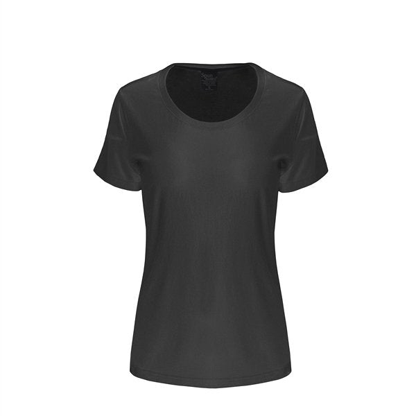 Women's Bamboo/Cotton Short Sleeve Scoop Neck T-Shirt by Spun Bamboo – product view 16
