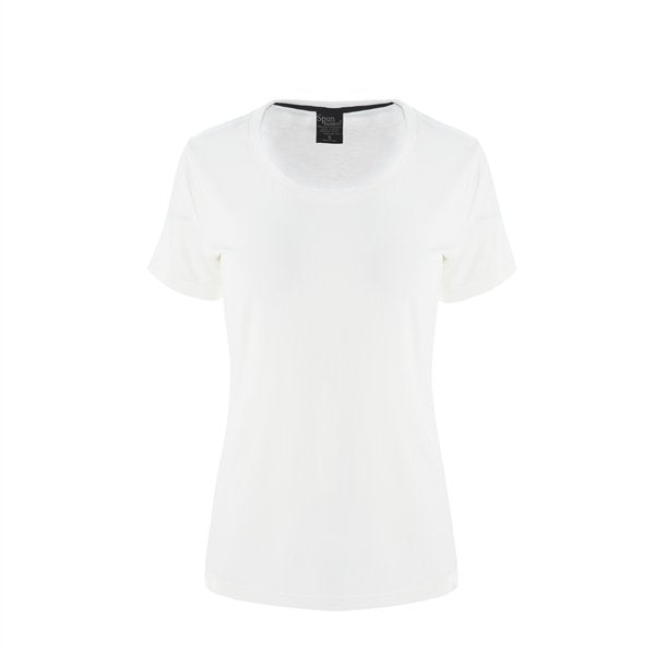 Women's Bamboo/Cotton Short Sleeve Scoop Neck T-Shirt by Spun Bamboo – product view 15