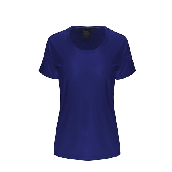 Women's Bamboo/Cotton Short Sleeve Scoop Neck T-Shirt by Spun Bamboo – product view 4