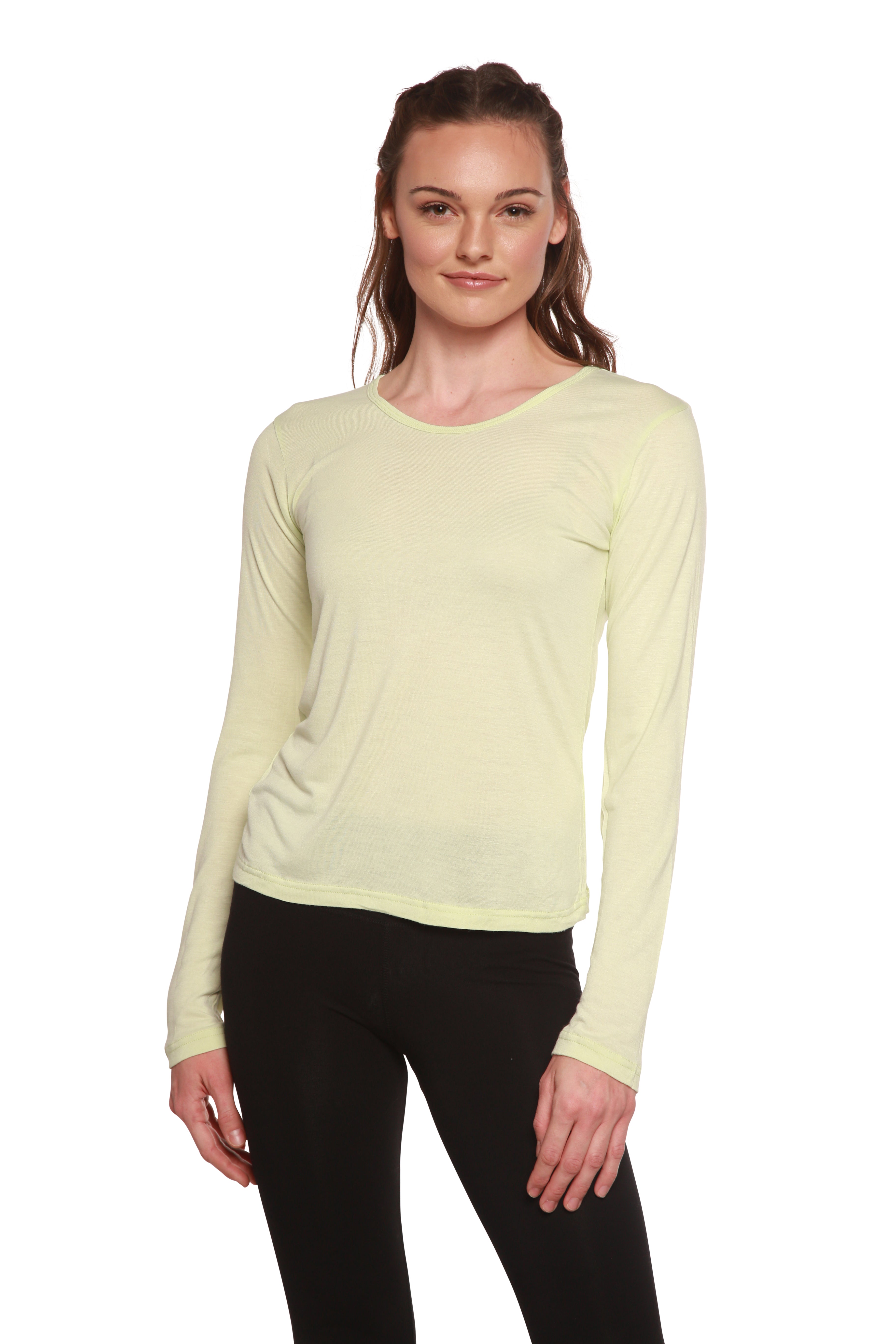 Clearance Women’s 100% Bamboo Long Sleeve Shirt