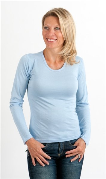 Clearance Women’s 100% Bamboo Long Sleeve Shirt