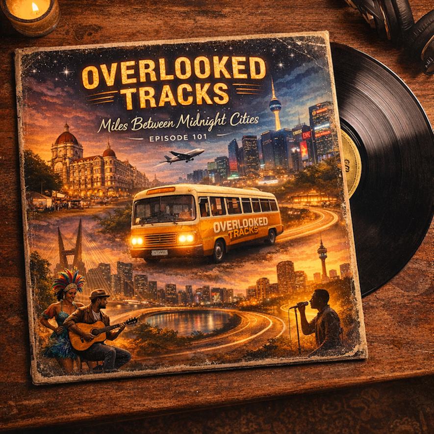 Miles Between Midnight Cities — A Global Neo-Soul Road Trip