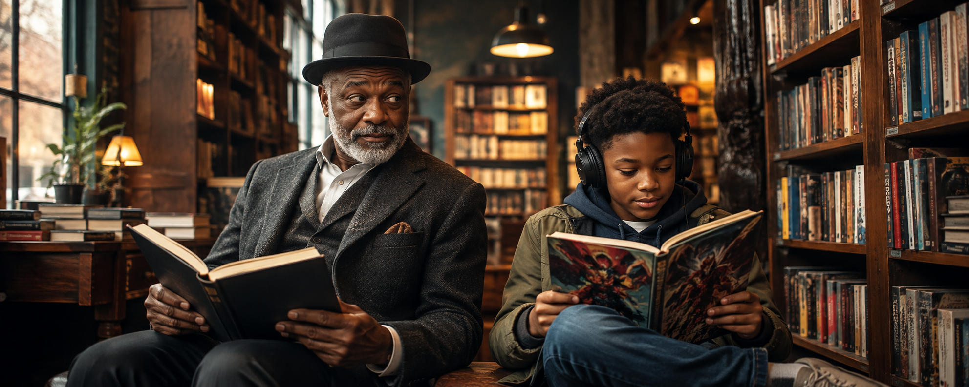 The Reading Room: Books, Ink & Imagination