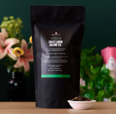 Superbloom - Sweet Lemon Oolong Green Tea