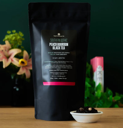 Gótico Sureño - Té Negro de Durazno y Bourbon