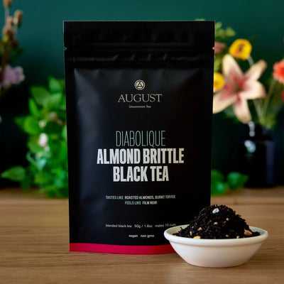Diabolique - Té negro con turrón de almendras