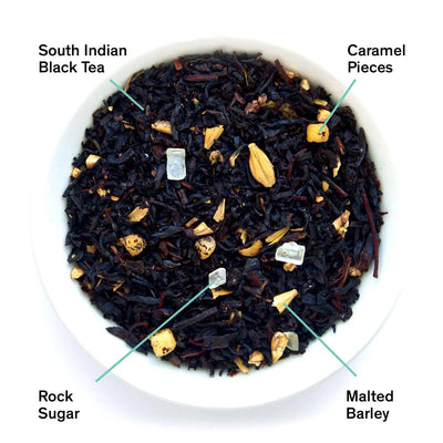 Diabolique - Té negro con turrón de almendras