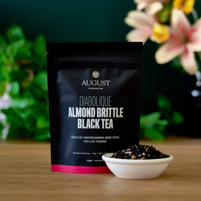 Diabolique - Té negro con turrón de almendras