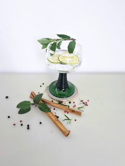 The Garnish Club Premium Dehydrated Lemon Cocktail Garnish Slices