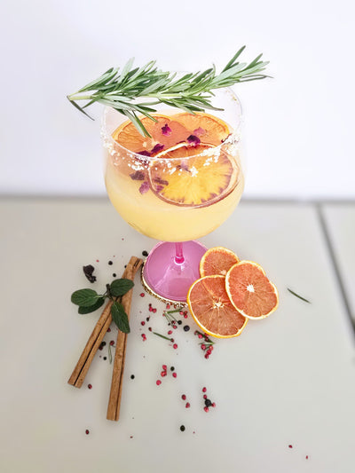 The Garnish Club Premium Dehydrated Orange Cocktail Garnish Slices