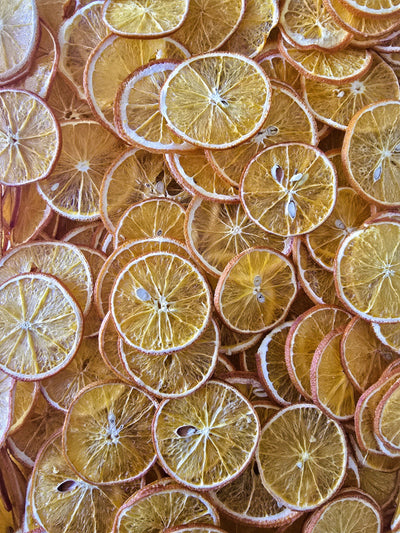 The Garnish Club Premium Dehydrated Orange Cocktail Garnish Slices