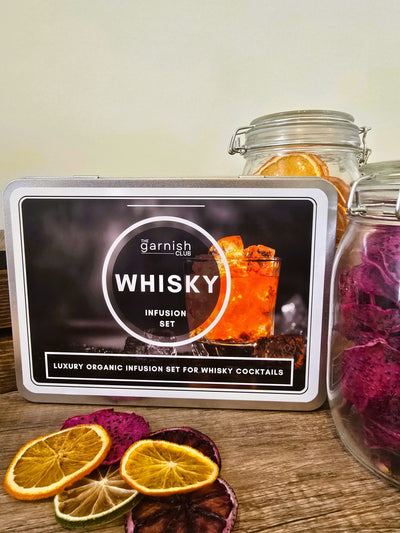 Premium Organic Botanicals – Whisky Cocktails Infusion Set