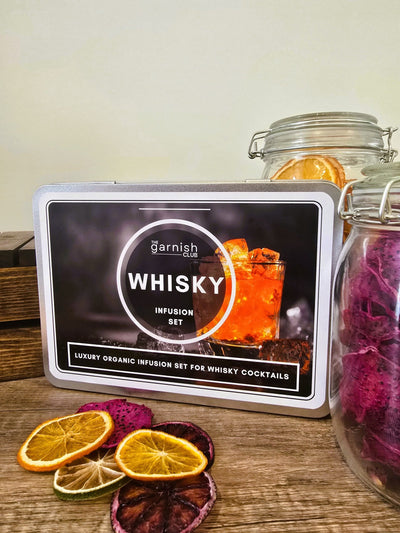 Premium Organic Botanicals – Whisky Cocktails Infusion Set
