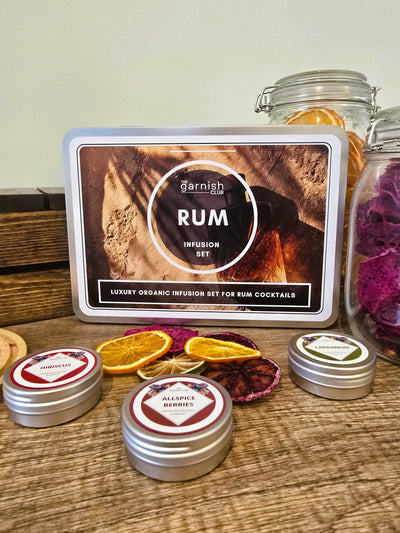 Premium Organic Botanicals – Rum Cocktails Infusion Set