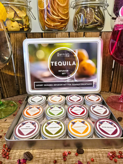 Premium Organic Botanicals – Tequila Cocktails Infusion Set