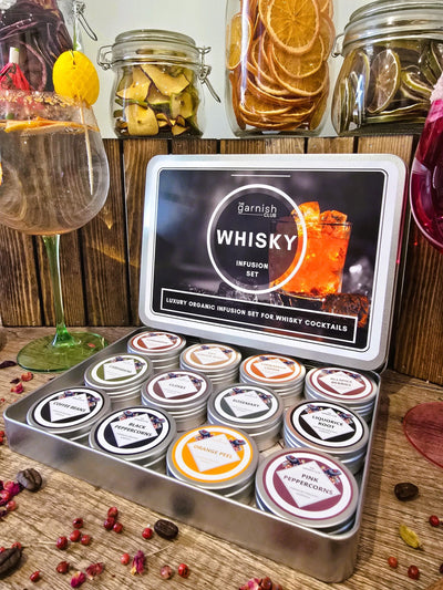 Premium Organic Botanicals – Whisky Cocktails Infusion Set