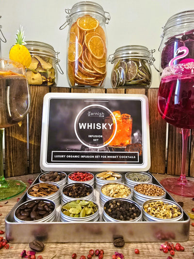 Premium Organic Botanicals – Whisky Cocktails Infusion Set