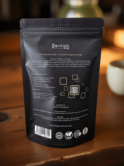 The Garnish Club Air Dried Pineapple Rings