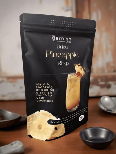 The Garnish Club Air Dried Pineapple Rings