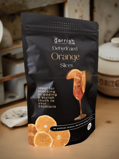 The Garnish Club Premium Dehydrated Orange Cocktail Garnish Slices