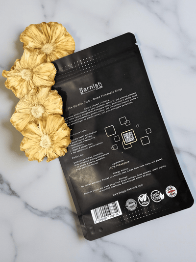 The Garnish Club Air Dried Pineapple Rings