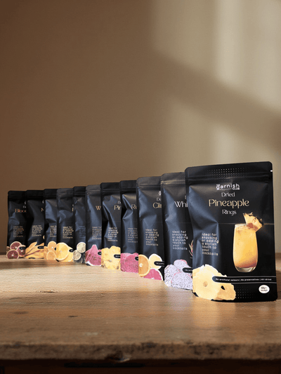 The Garnish Club Air Dried Pineapple Rings