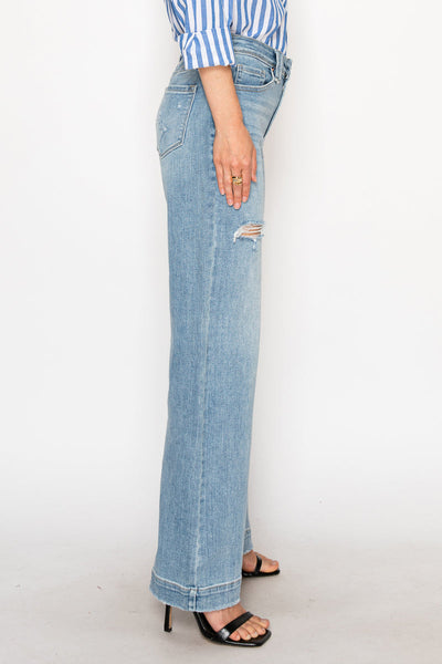 Isabella Corset Ultra High Rise Modern Wide Jeans