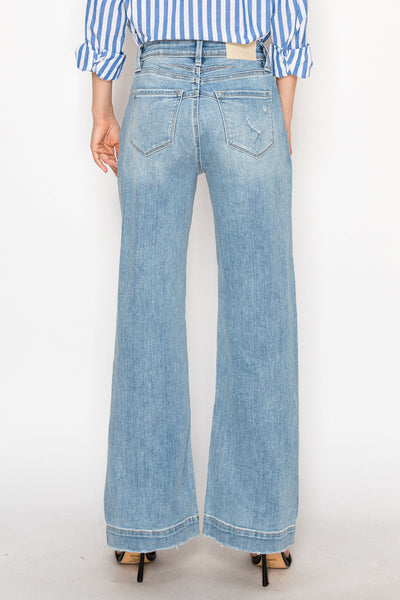 Isabella Corset Ultra High Rise Modern Wide Jeans