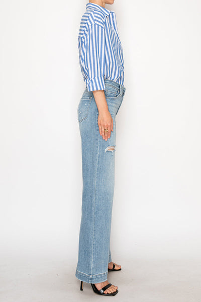 Isabella Corset Ultra High Rise Modern Wide Jeans