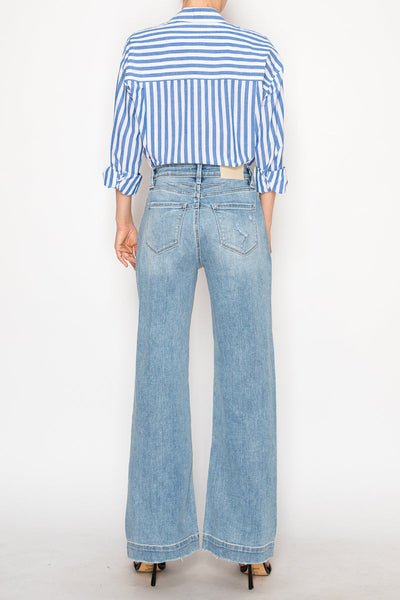 Isabella Corset Ultra High Rise Modern Wide Jeans