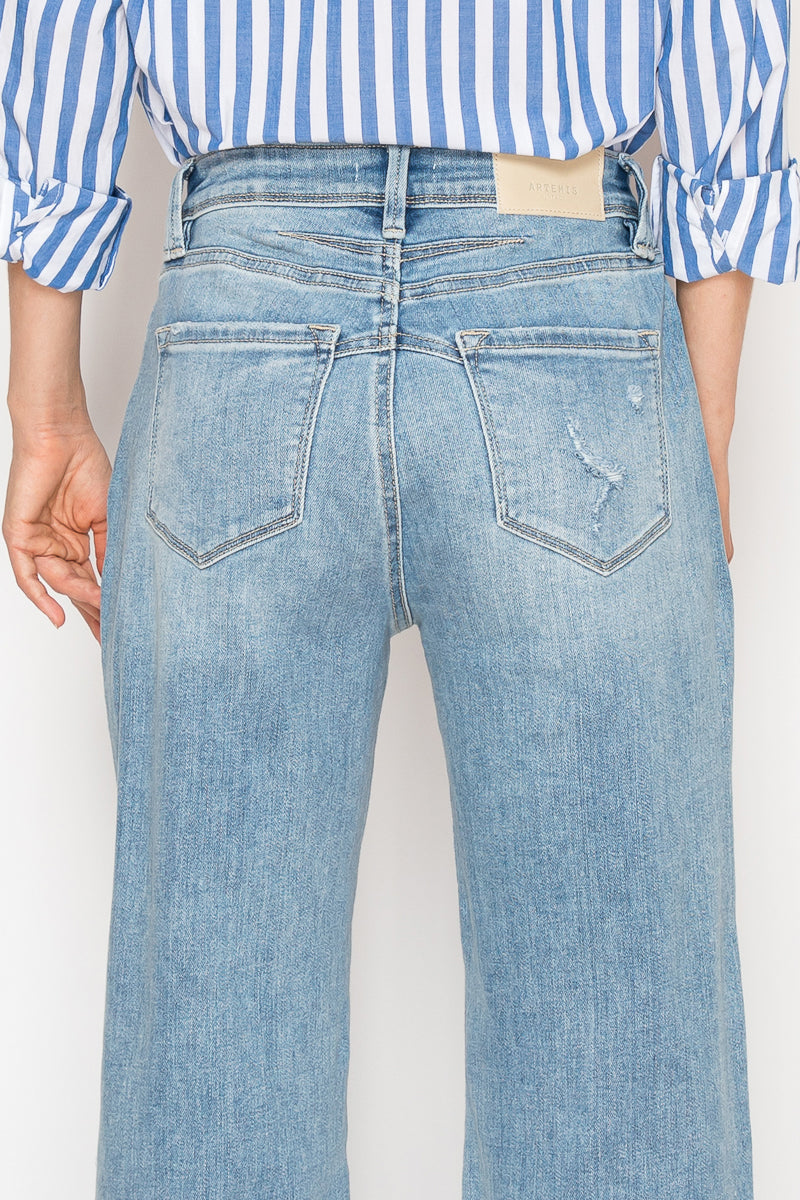 Isabella Corset Ultra High Rise Modern Wide Jeans