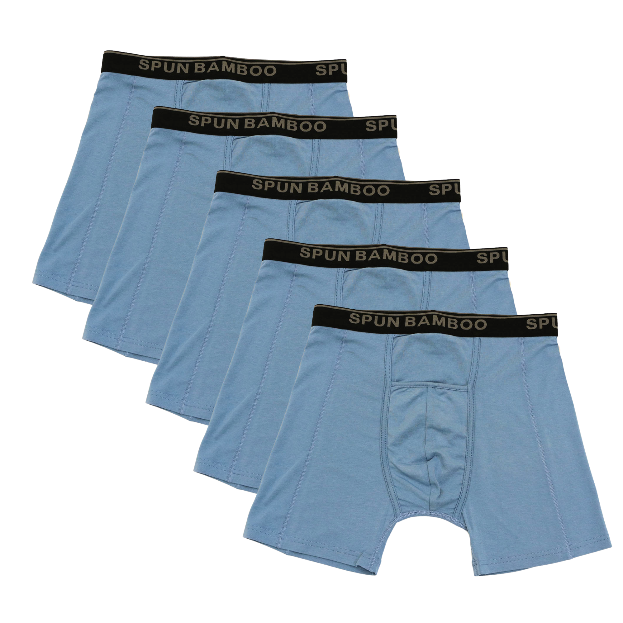 Men’s Bamboo Boxer Briefs – Soft, Breathable Everyday Underwear