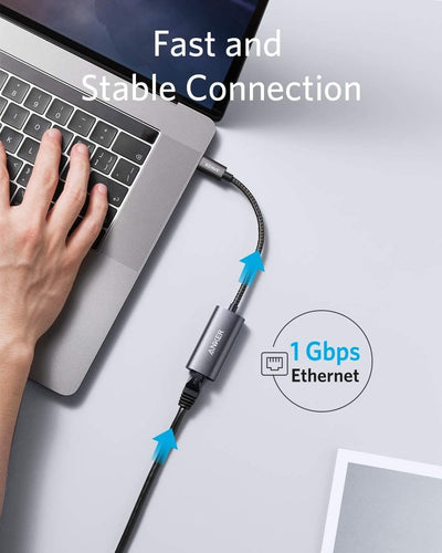 Anker PowerExpand adaptateur USB-C vers Ethernet Gigabit