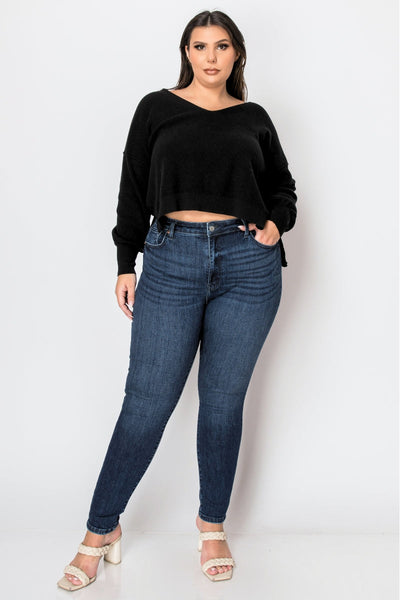 Corset Plus Super Skinny Jeans by Artemis Vintage – primary product view