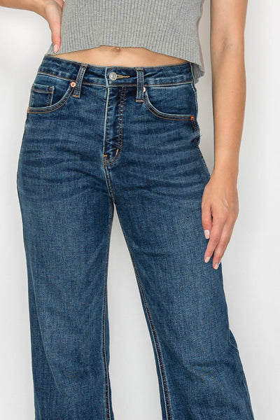 Josephine Tummy Control High Rise Relaxed Holly Flare Jeans by Artemis Vintage – product view 8