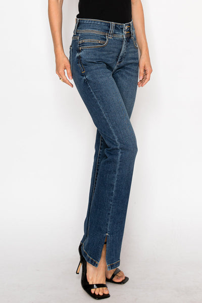 Simone Tummy Control High Rise Bootcut Jeans