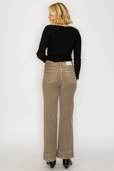 Tummy Control High Rise Holly Flare Jeans by Artemis Vintage – product view 7