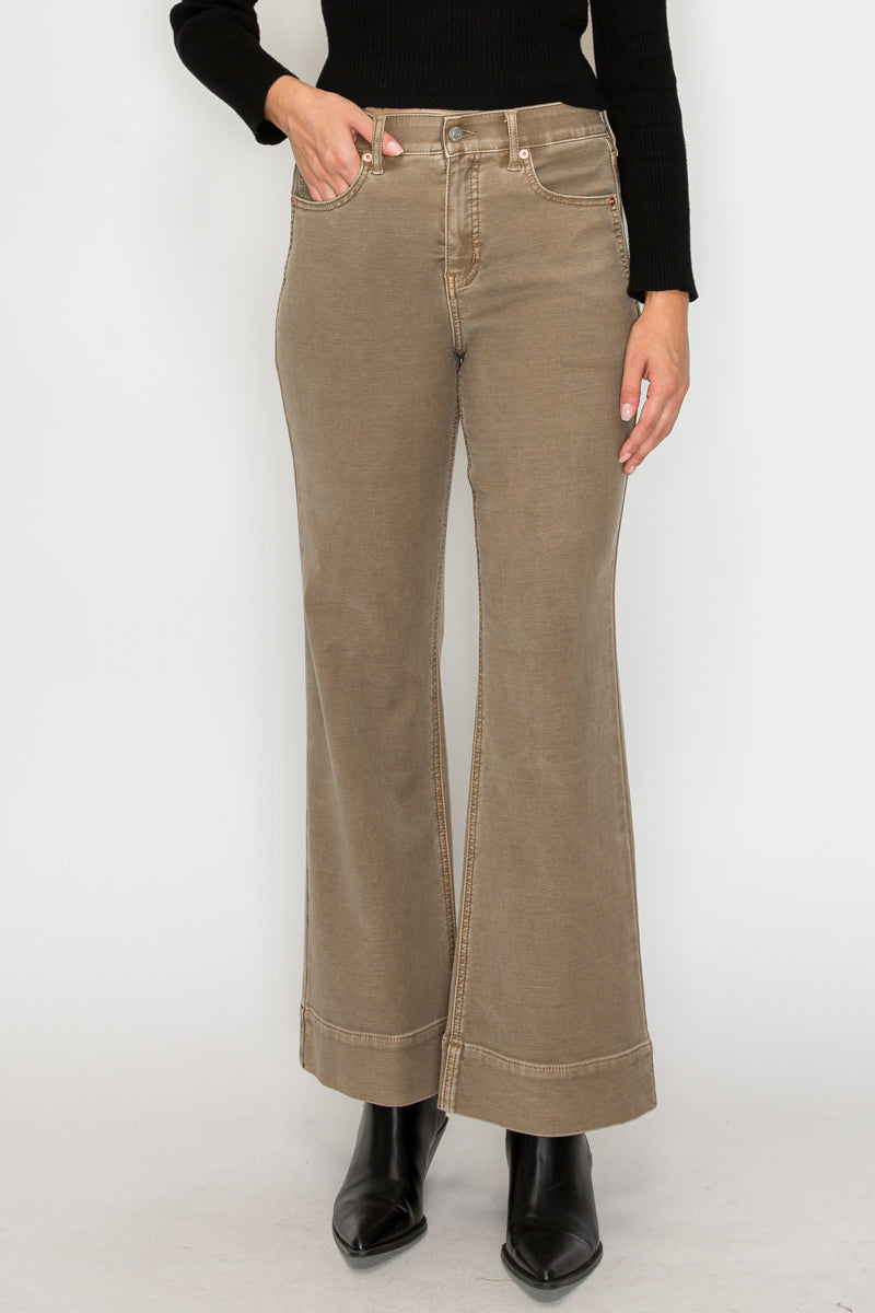 Tummy Control High Rise Holly Flare Jeans by Artemis Vintage – product view 2